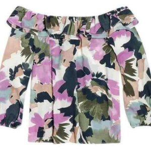 J. Crew off the shoulder top